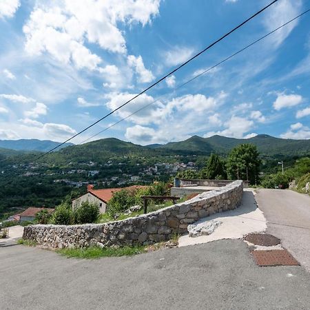 Sea View Apartment With Garden Near Opatija Veprinac Ngoại thất bức ảnh